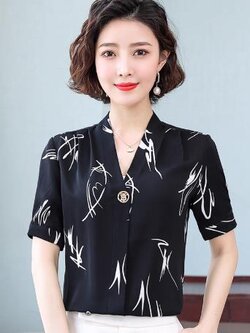 เสื้อสีดำสุภาพ เรียบหรู ดูดี เหมาะกับทุกโอกาส | เสื้อผู้หญิงสุภาพ