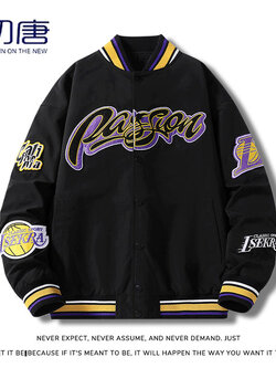 เสื้อแจ็คเก็ตเบสบอล เสื้อคลุม เสื้อแขนยาวสไตล์เกาหลี