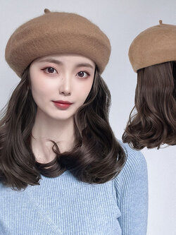 หมวกวิกผม หมวกวิกผมยาว หมวกผมปลอม หมวกวิก BY Jmaymodes