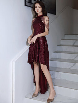 ชุดราตรี ชุดราตรีสวยหรู แบบ ทันสมัย Evening dress