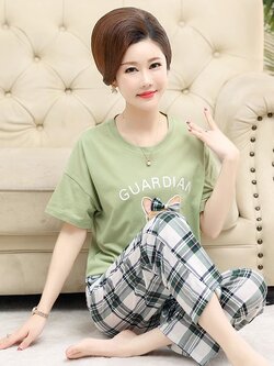 ชุดนอนคุณแม่