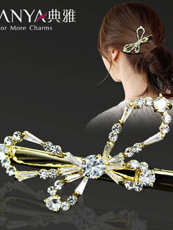 กิ๊บติดผมน่ารัก หรูหรา