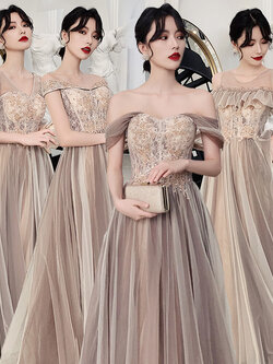 ชุดเพื่อนเจ้าสาว ชุดไปงานแต่งงาน