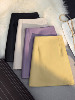 กระโปรงยาว กระโปรงยาวทรงเอ กระโปรงทำงาน