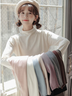 เสื้อผ้าวัยรุ่นเกาหลี เสื้อยืดวัยรุ่นผู้หญิง มีขนาด S M L XL