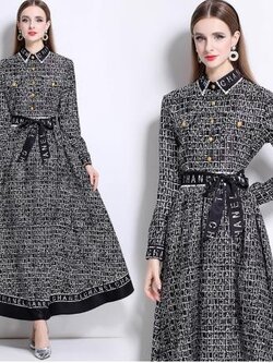 เดรสสีดำสุภาพ เรียบหรู ดูดี เหมาะกับทุกโอกาส | เดรสผู้หญิงแฟชั่นสุภาพ