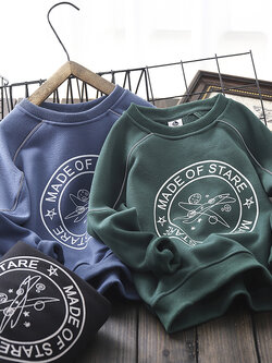 เสื้อผ้าเด็กผู้ชาย เสื้อสเวตเตอร์เด็กผู้ชาย เสื้อคลุมตัวนอก BEBOY