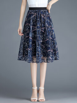 กระโปรงยาว กระโปรงยาวทรงเอ กระโปรงทำงาน