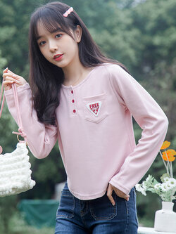 เสื้อผ้าวัยรุ่นเกาหลี เสื้อยืดวัยรุ่นผู้หญิง มีขนาด S M L XL