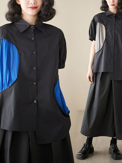 เสื้อลินินไซส์ใหญ่ เสื้อผ้าไซส์ใหญ่ เสื้อผ้าสาวอวบสวยๆ พลัสไซส์ ไซต์อก 38-48 นิ้ว