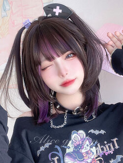 วิกผม วิกผมเกาหลี วิกผมยาว BY WIG SALON