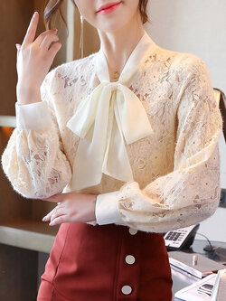 เสื้อเชิ้ตแฟชั่น เสื้อเชิ้ตชีฟอง เสื้อเชิ้ตลูกไม้ เสื้อเชิ้ตลายสวยๆ By Alier