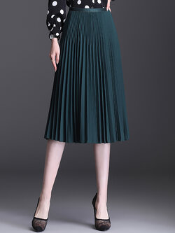 กระโปรงยาว กระโปรงยาวทรงเอ กระโปรงทำงาน