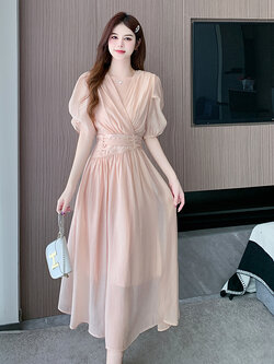 แบบชุดเดรสสวยๆ ชุดเดรสน่ารักๆสไตล์เกาหลี