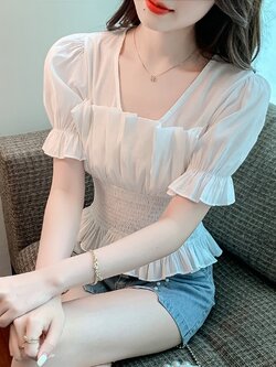 เสื้อเชิ้ตแขนยาววัยรุ่น ลายสวยๆ แบรนด์ YIL AN