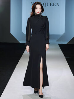 ชุดราตรี ชุดราตรีสวยหรู แบบ ทันสมัย Evening dress