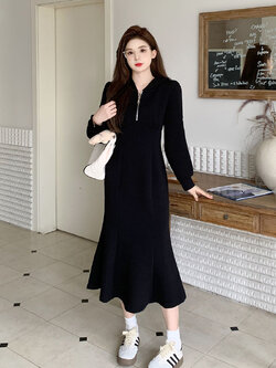 เดรสสาวอวบ มีไซส์ L-4XLอกเสื้อ 38-47 นิ้ว ใส่ได้ทั้งสาวหุ่นดีน่ารักจนถึงสาวอวบพลัสไซส์ จัดส่งฟรี! ทักแชทสั่งซื้อ