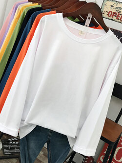 เสื้อยืดคอตตอน สกรีนลายน่ารัก มีหลากหลายสี ส่งฟรีทั่วไทย BY JIMIAO