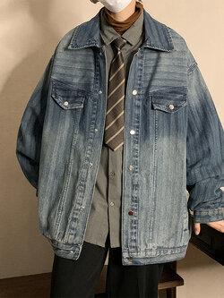 แจ็คเก็ตยีนส์ผู้ชาย