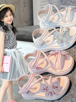 รองเท้าแฟชั่นเด็ก รองเท้าเด็กผู้หญิง รองเท้าแตะเด็ก