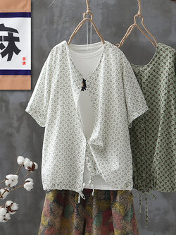 เสื้อเชิ้ตผ้าฝ้ายลินิน ขายเสื้อเชิ้ต ผ้าลินิน เสื้อเชิ้ตผ้าฝ้ายผู้หญิง