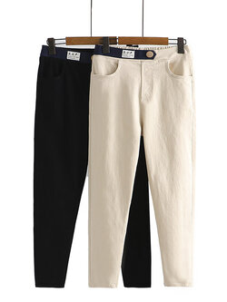 กางเกงคนอ้วน กางเกงสาวอวบ