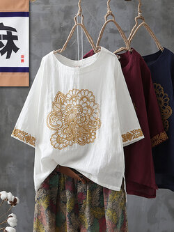 เสื้อเชิ้ตผ้าฝ้ายลินิน ขายเสื้อเชิ้ต ผ้าลินิน เสื้อเชิ้ตผ้าฝ้ายผู้หญิง