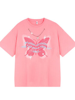 เสื้อยืดผู้ชายอ้วน S-5XL(อกเสื้อ39-51นิ้ว)