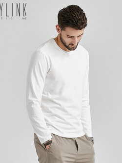 เสื้อยืดผู้ชาย สไตล์ฝรั่ง เรียบหรู