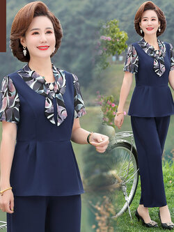 เสื้อผ้าแฟชั่นสุภาพสตรีวัยผู้ใหญ่(อก35-44นิ้ว)ใส่ได้