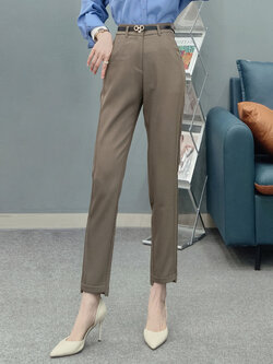 กางเกงลำลอง กางเกงทำงาน แฟชั่นสำหรับผู้หญิง