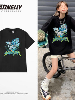 เสื้อยืดคอกลม ผู้ชาย เสื้อยืดผู้ชายเกาหลี เสื้อยืดเกาหลี แบรนด์ NELLY