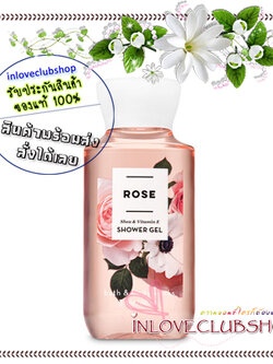 Bath & Body Works / Travel Size Shower Gel 88 ml. (Rose)