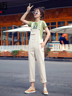 จั้มสูท ชุดเอี๊ยมกางเกง