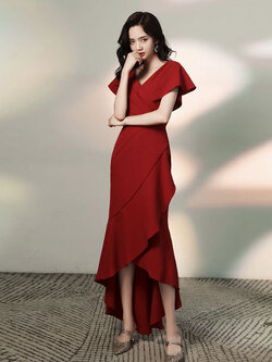 ชุดราตรี ชุดราตรีสวยหรู แบบ ทันสมัย Evening dress