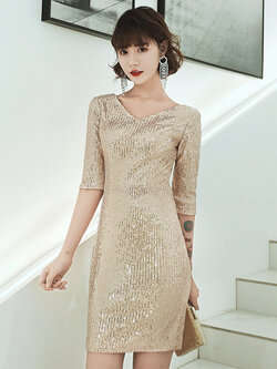 ชุดราตรี ชุดราตรีสวยหรู แบบ ทันสมัย Evening dress