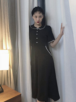 เดรสคนอ้วนวัยรุ่น เดรสวัยรุ่น