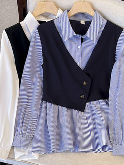 เสื้อผ้าคนอ้วน เสื้อผ้าสาวอวบ(อกเสื้อ38-50นิ้ว)