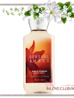 Bath & Body Works / Body Lotion 236 ml. (Sensual Amber)