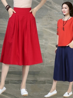 เสื้อผ้าฝ้าย เสื้อผ้าลินิน