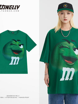 เสื้อยืดคอกลม ผู้ชาย เสื้อยืดผู้ชายเกาหลี เสื้อยืดเกาหลี แบรนด์ NELLY