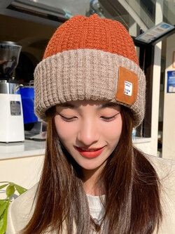 หมวกไหมพรม