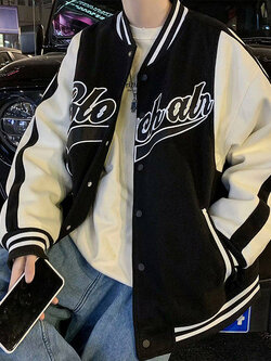 แจ็กเก็ตวัยรุ่น เสื้อคลุมแจ็คเก็ต เสื้อแจ็คเก็ตกันหนาว