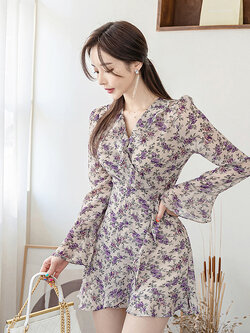 ชุดเดรสแฟชั่น เดรสเกาหลี BY SHACOS