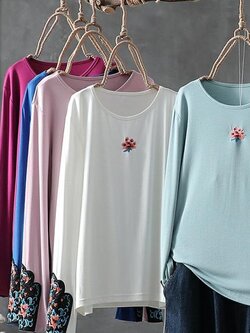 เสื้อยืดวินเทจ ฟรีไซส์อกเสื้อประมาณ 38-42