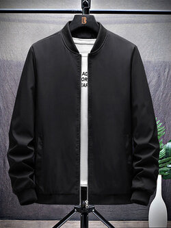 เสื้อคลุมแจ็คเก็ต เสื้อกันหนาวคนอ้วน M-8XL