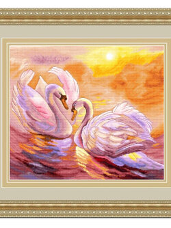 ชุดปักครอสติช รูปบ้าน สอบถามขนาดและสั่งซื้อได้ที่ LINE