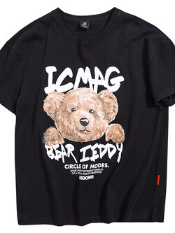 เสื้อยืดผู้ชายอ้วน S-5XL(อกเสื้อ39-51นิ้ว)