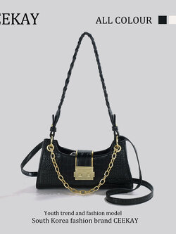 กระเป๋าสะพายข้างเกาหลี กระเป๋าผู้หญิงแบรนด์ CEEKEY