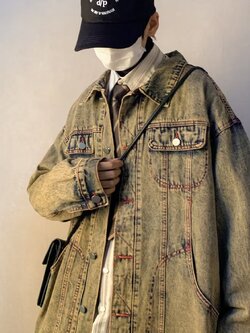 แจ็คเก็ตยีนส์ผู้ชาย